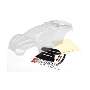 AX8611 Body,E-Revo(clear,require painting