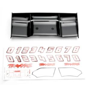 AX5446 Wing, Revo (black)/ decal sheet