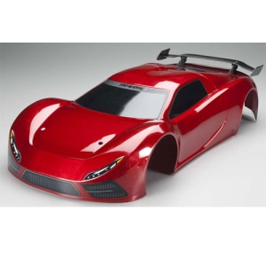 AX6411R Traxxas Body Red XO-1