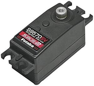 Futaba S9570SV SBus2 HV EP Car Low-Profile Servo 로우프로파일 서보 