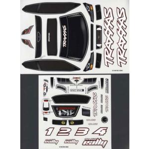 AX7313 Decal sheet, 1/16 Traxxas Rally