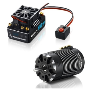 COMBO-XR8 SCT-4268SD-2 1900KV 1/8 4WD Buggy 모터&amp;변속기 콤보세트