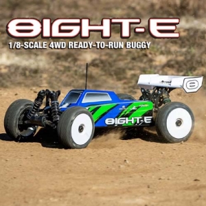 LOS04014 [4셀 1/8 전동버기]Team Losi 1/8 8IGHT-E 4WD RTR Buggy(조립완료된 에이트버기) 80KM/h+