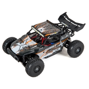 1/18th Roost 4WD Desert Truck Black/Orange RTR[루스트 데저트버기]  