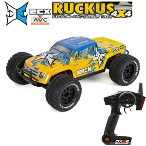 Ruckus 1/10 4wd Brushless Monster Truck (AVC시스템 장착/DX2E 조종기포함)  