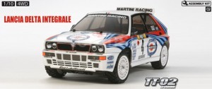 [TA58570] 1/10 4WD Shaft Drive Off Road Lancia Delta Integrale - TT02 (랠리버젼,조립식키트) 