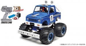 [TA57862] XB Jimny Wheelie Blue Style (조립완료/풀셋트) 