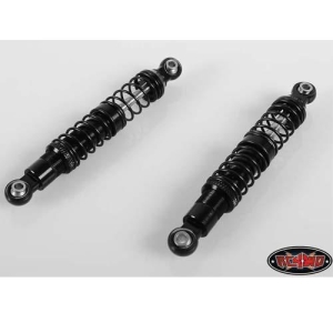 Z-D0039 Dual Spring 80mm Scale Black Shocks (Ver 2)