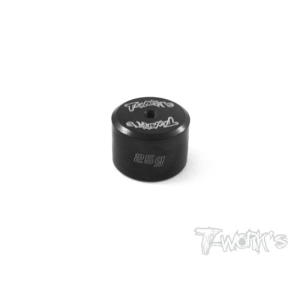 TA-080 Anodized Precision Balancing Brass Weights 25g (#TA-080)