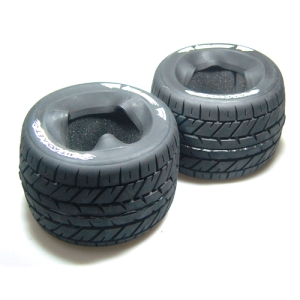 L-T3217I MT-ROCKET 3.8인치 Tires - TRAXXAS Bead SPORT Compound / Foam Inserts (2) 반대분, 이너폼 포함