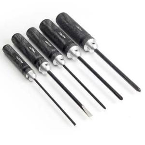 HUDY SCREWDRIVER &amp; PHILLIPS SET - 5 PCS.