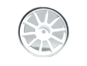 [타미야 한정판 휠] TA84241 MN 10-Spoke Wh&amp;Chrome Rim/±0 (4Pcs)