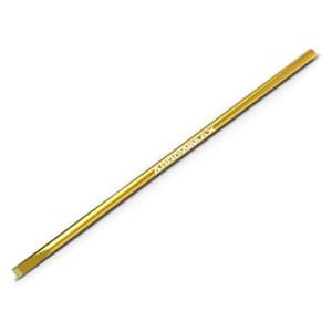 ARROW MAX FLAT HEAD SCREWDRIVER 3.5 X 120MM TIP (Spring Steel &amp; Titanium Nitride Coated)