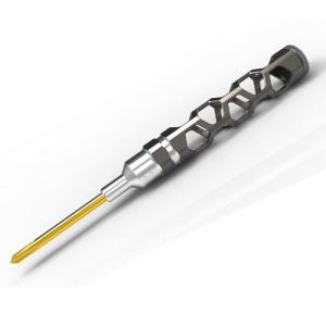 ARROW MAX PHILLIPS SCREWDRIVER 2.0 X 60MM V2 (Spring Steel &amp; Titanium Nitride Coated)