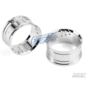 102085S MST Silver offset changeable rim (2 PCS)