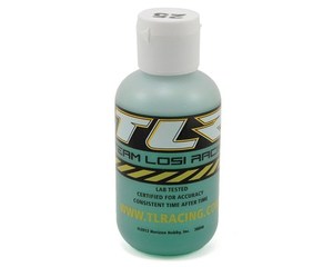 TLR74022 Team Losi Racing Silicone Shock Oil (25wt) (4oz)