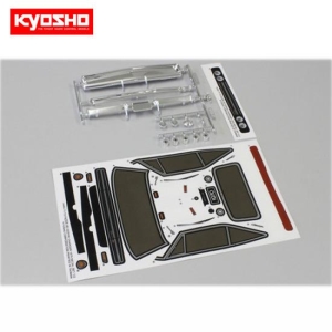 KYFAB452 Clear Body Set (DODGE CHARGER 1970)