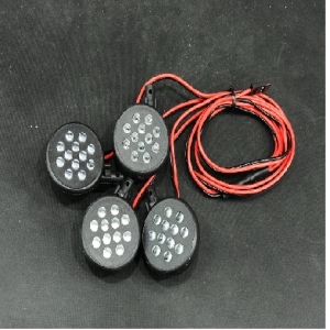 1/5 &amp; 1/8 Off road Vehicle Lighting System(1/8차량/1/5 대형차량/빅사이즈차량 고휘도 LED)