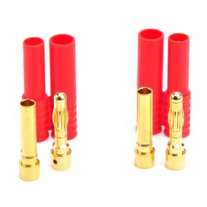 UP-AM1009C HXT 4mm / 4mm Bullet Connector (2pair)