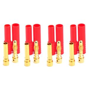 UP-AM1009C-2 HXT 4mm / 4mm Bullet Connector (4pair)