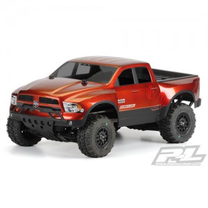 AP3420 2013 Ram 1500 True Scale Clear Body for PRO-2 SC Slash Slash 4X4 and SC10 (requires extended body mount kit) (#3420-00)