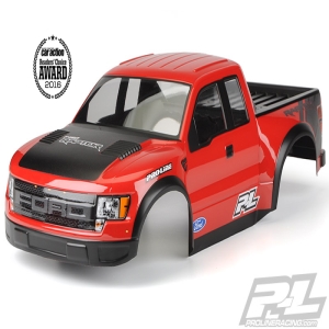 AP3389-15 Pre-Painted/Pre-Cut True Scale Ford F-150 Raptor SVT Body for PRO-2 SC, 2WD/4x4 Slash, SC10 (Requires Pro-Line Extended Body Mount Kit, Sold Separately) (#3389-15)