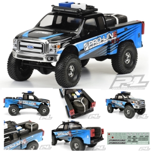 AP3484 Utility Bed Clear Body for Honcho Style Crawler Cabs (#3484-00)