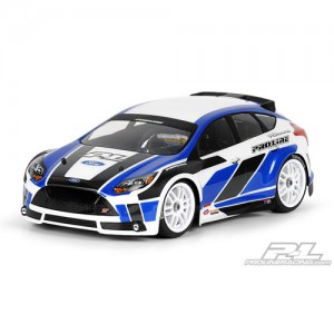 AP3353 2012 Ford Focus ST Clear Body for 1:16 Rally (#3353-00)