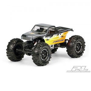 AP3267-30 1972 Chevy C10 Clear Body for 1:18 Rock Crawler (#3267-30)
