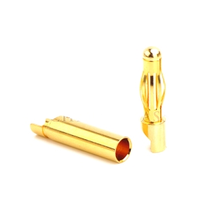 UP-AM1003E 4mm Gold Banana Connector (1pair)