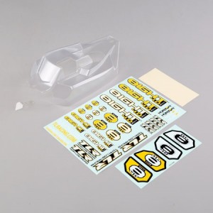 TLR340003 Highdown Force Body Set, Clear: 8IGHT 4.0 옵션