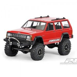 AP3321 1992 Jeep Cherokee Clear Body for 1:10 Scale Crawlers (#3321-00)