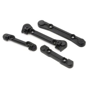 LOSB2211 Front &amp; Rear Pin Mount Cover Set (Ten-T/810/TEN-SCTE/TEN-SCT Nitro/TEN-MT)