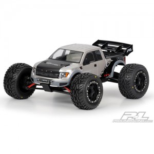 AP3360 Ford F-150 Raptor SVT Clear Body for 1:16 E-REVO (#3360-00)