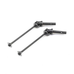 LOS252085 Front Axle Set (2): Super Baja Rey