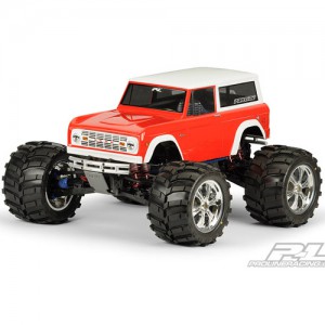 AP3313-60 1973 Ford Bronco Clear Body for T/E/2.5-MAXX REVO Savage and 1:10 Rock Crawler (#3313-60)