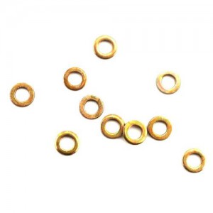 LOSA6215 #4 Narrow Washers (10)