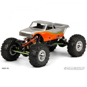 AP3267 1972 Chevy C10 Clear Body for 1:10 Rock Crawler (#3267-00)