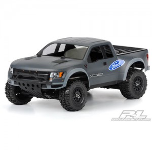 AP3389 True Scale Ford F-150 Raptor SVT Clear Body for PRO-2 SC 2WD/4x4 Slash SC10 (Requires Pro-Line Extended Body Mount Kit Sold Separately) (#3389-00)