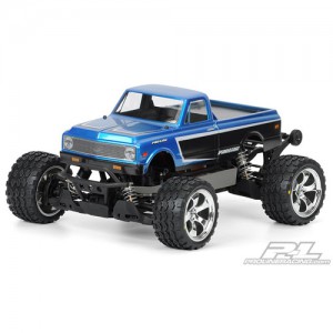 AP3251 1972 Chevy C-10 Clear Body for Stampede (#3251-00)