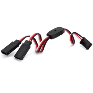 UP-AM3001-1 FUTABA TYPE Servo Y-Lead 15cm (22awg) (1개입)