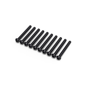 3*30mm round head wrench bolt