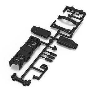 GS02 battery tray &amp; cross member parts tree