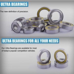 [RDRP3101-1] (키트 베어링 셋트) Ultra Bearing Set Mugen MBX8 ECO