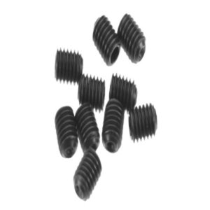 AXA0181 Set Screw M3x4mm Black (10)