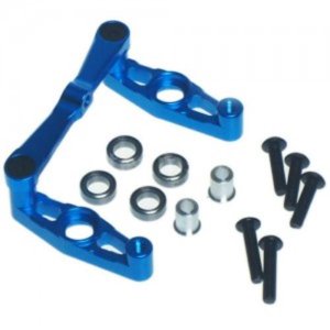 TT02-042BU Aluminum Ball Bearing Steering Set For Tamiya TT02