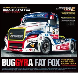 Tamiya 58661 BUGGYRA FAT FOX 1/14 TT-01E 레이싱트럭