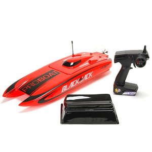 Pro Boat Blackjack 24 RTR 24-Inch Catamaran w/2.4GHz Radio System,2000kv BL motor