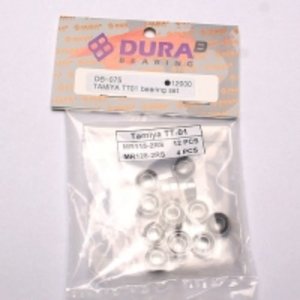 [DB076] TAMIYA TT-01E Bearing Set