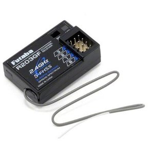 Futaba R203GF 3-Channel 2.4GHz S-FHSS Receiver